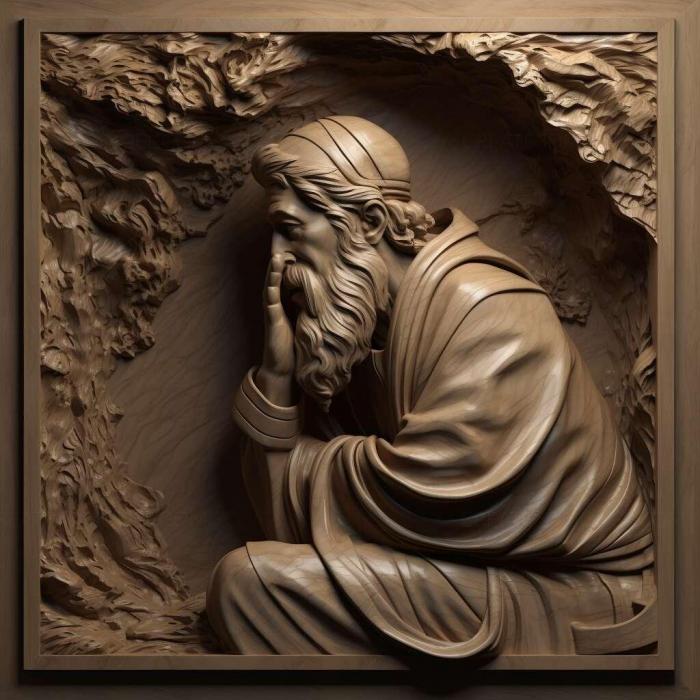 نموذج ثلاثي الأبعاد لآلة CNC 3D Art 